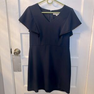 LOFT 10p navy dress